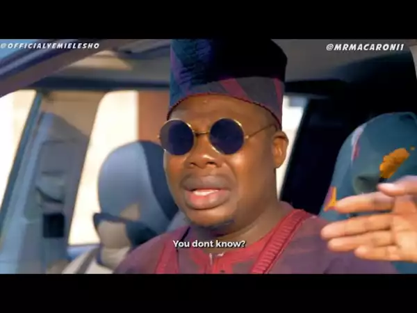Yemi Elesho  - Booda Nuru vs Mr Macaroni (Comedy Video)