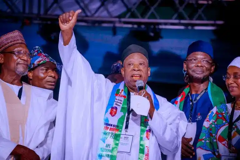 “it Is Not The Chairman Of Your Village Motor Park” – APC Chairman Defends ₦100m