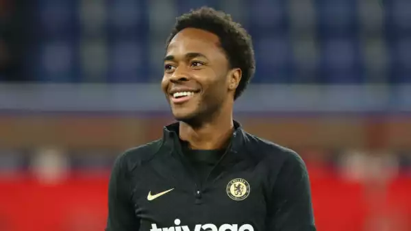 Raheem Sterling responds to playing at wing-back for Chelsea