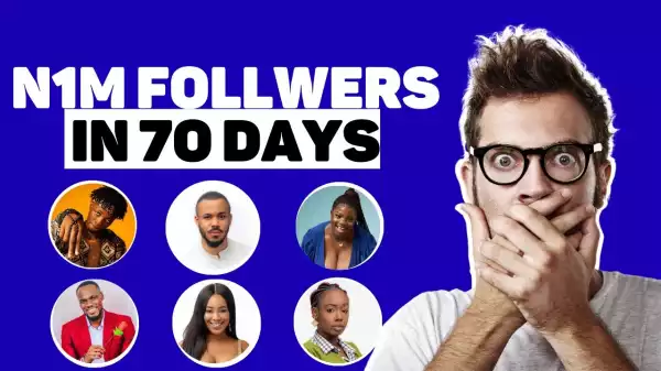 "Before & After" Instagram Followers of BBNaija 2020 Housemates