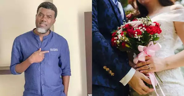 “Don’t Gain Your Wedding And Lose Your Marriage” – Reno Omokri Advises Couples