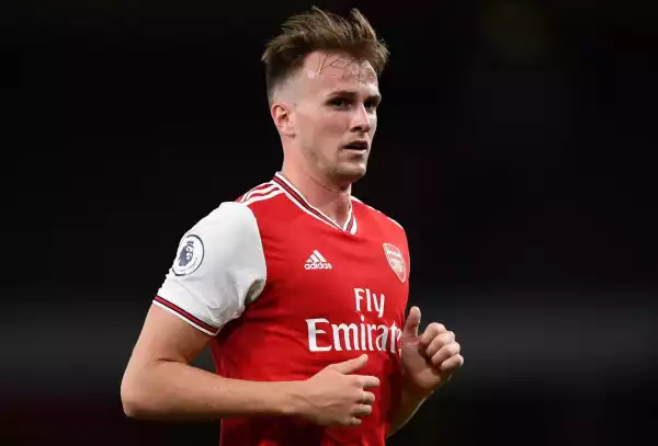‘They’re leaders’ – Rob Holding names two ex-Arsenal teammates he’s trying to emulate