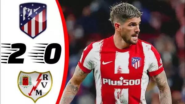 Atlético Madrid vs Rayo Vallecano 2 - 0 (LaLiga 2022 Goals & Highlights)