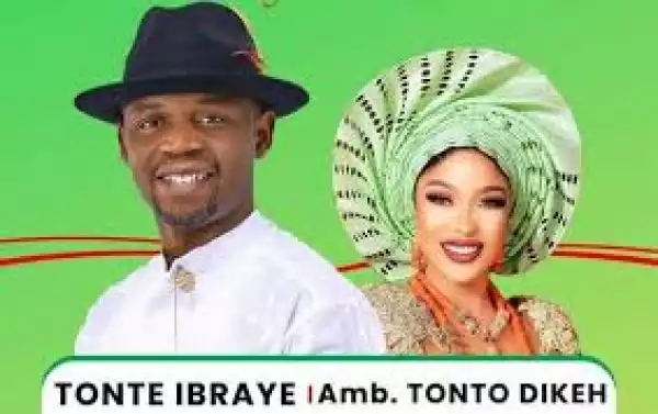 BREAKING: Actress Tonto Dikeh Emerges ADC Deputy Gov’ship Candidate In Rivers