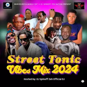 DJ Spinoff Zeh Official DJ – Street Tonic Vibes Mix 2024