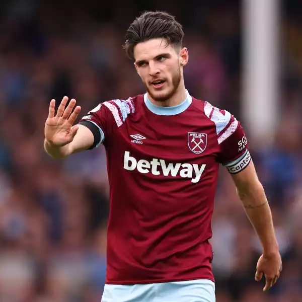 Transfer: West Ham now angry with Arsenal over Gunners’ attitude to Declan Rice’s signing