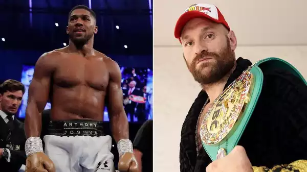 Anthony Joshua Accepts All Terms To Fight Tyson Fury In A World Heavyweight Title Showdown In December