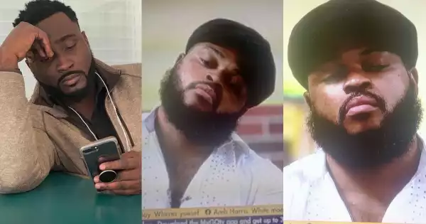 #BBNaija: Check out Whitemoney’s facial expression after Pere sacked him from the kitchen