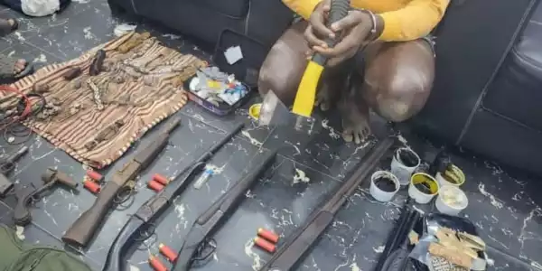 Suspected Black Axe Hitman Arrested In Ogun