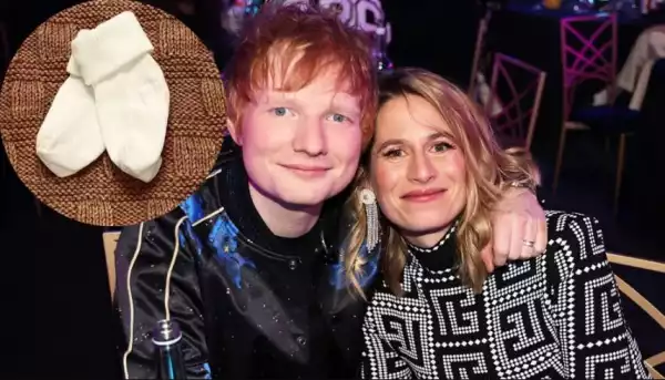 World-Famous Singer, Ed Sheeran And His Wife Welcome Baby Girl