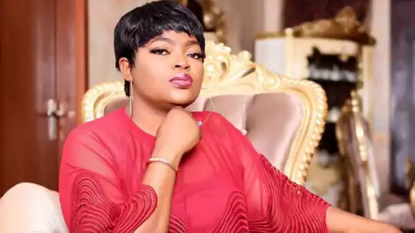 Never Give Up - Actress, Funke Akindele Advises Fans With Throwback Pictures (Video)