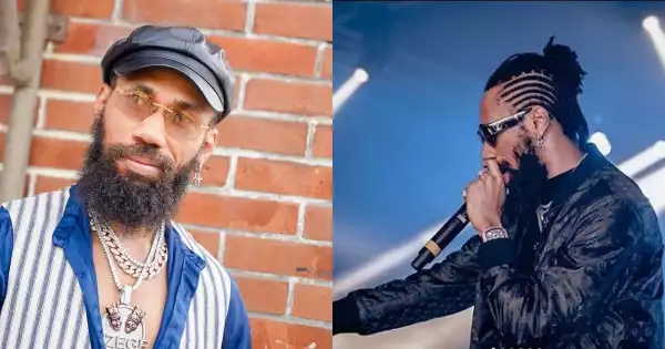 “I Can Stay A Year Without Rapping And I’ll Still Good” – Rapper, Phyno brags (Video)