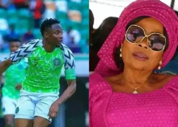 The Void You Left Is Evident - Ahmed Musa Remembers Late Mum 4 Years After Demise