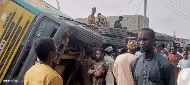 3 escape death as truck rams into mosque in Niger