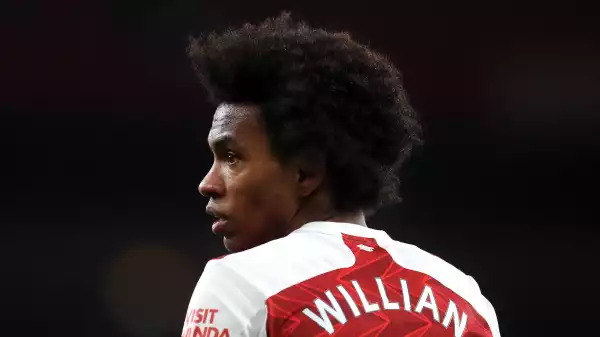 Willian terminates Arsenal contract