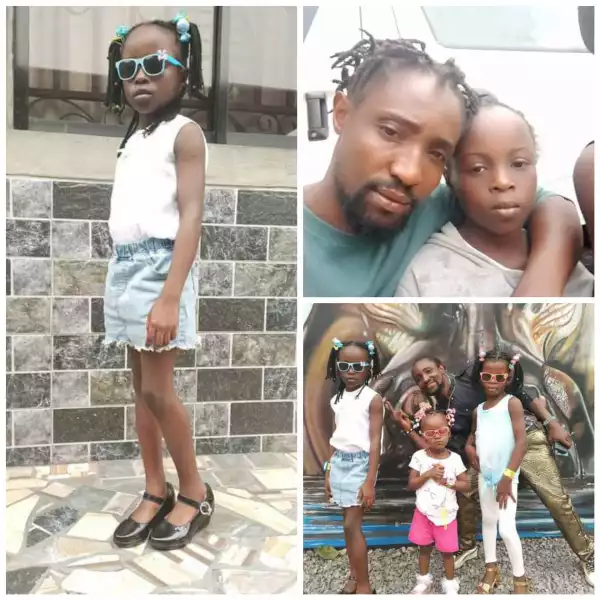 There was happiness in my home until the Devil stole it" - Father of 9-year-old girl beaten to death by her guardian in Enugu, mourns