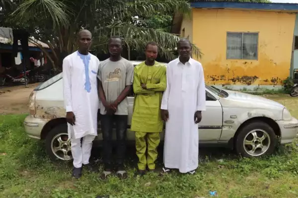 Goat Stealing Syndicate Arrested, Paraded By Police In Minna