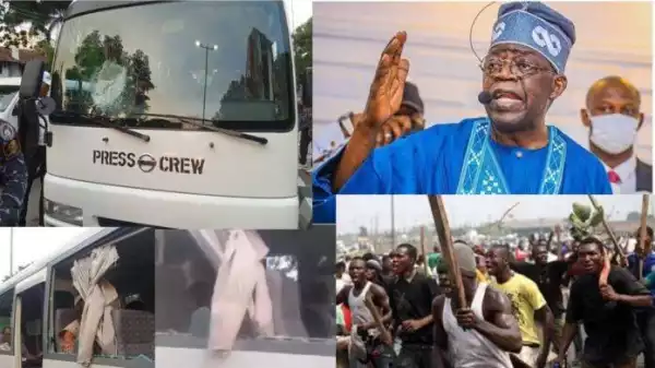 BREAKING: Sanwoolu reacts to Attack on Tinubu’s Convoy, reveals next line of Action