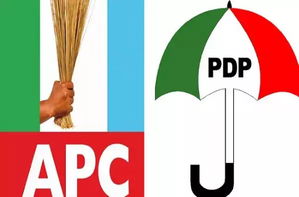 2023: Four PDP Chieftains Defect To APC In Gombe