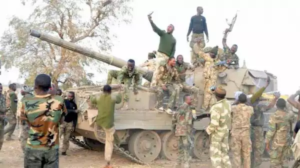 Nigerian Soldiers Kill Over 50 Terrorists