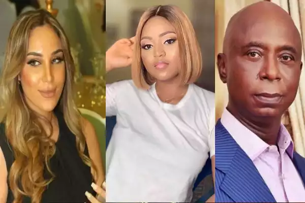 Ned Nwoko Humiliates Regina Daniels In The Presence Of Her Step Kids And Laila’s Family? (VIDEO)