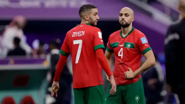 Morocco complain to FIFA over refereeing of World Cup semi-final defeat