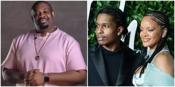 Heartbroken Don Jazzy Finally Reacts To A$AP Relationship With Rihanna (Video)