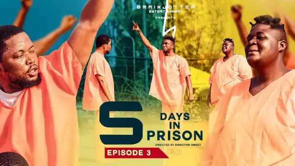 Brainjotter –  5 Days In Prison Episode 3 (Comedy Video)