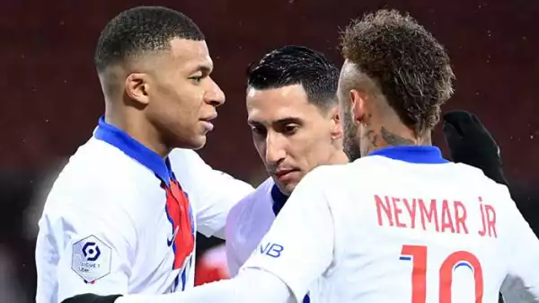 ‘I Don’t Think He’ll Find A Better Team’ – Di Maria Expects Mbappe To Stay At PSG In Wake Of Messi Arrival