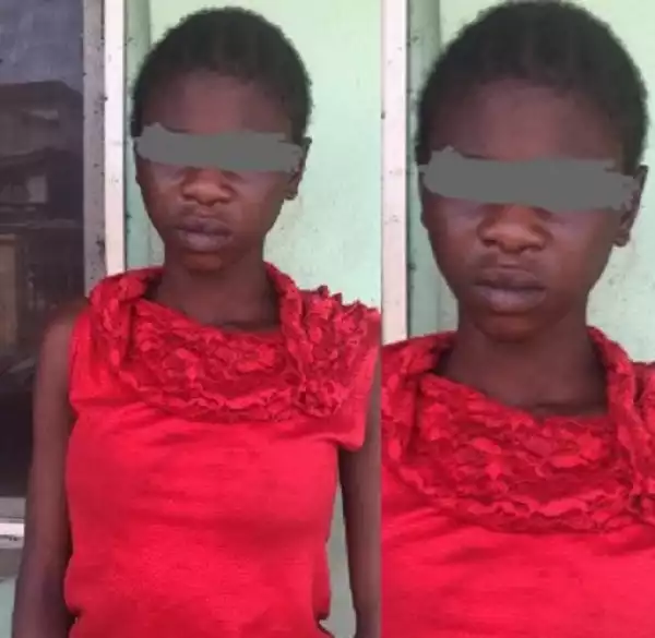 ”He tried to rape me”- 16 year old girl arrested for stabbing 49-year-old man to death in Lagos tells police