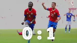 Japan vs Costa Rica 0 - 1 (World Cup 2022 Goals & Highlights)