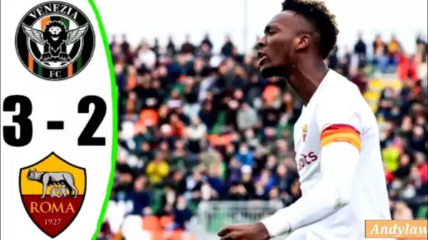 Venezia vs Roma 3 - 2 (Serie A  2021 Goals & Highlights)