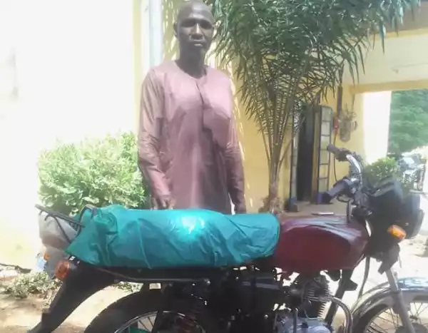 Man Arrested For Stabbing Brother To Death Over Motorcycle In Bauchi
