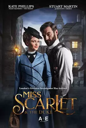 Miss Scarlet And The Duke Season 01 (TV Series)