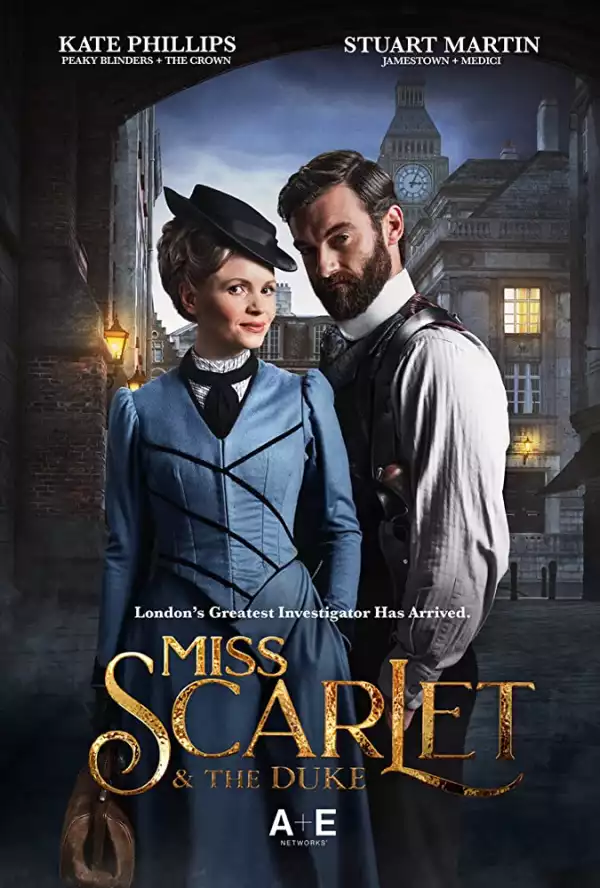 Miss Scarlet And The Duke S01E03 - Deeds Not Words (TV Series)