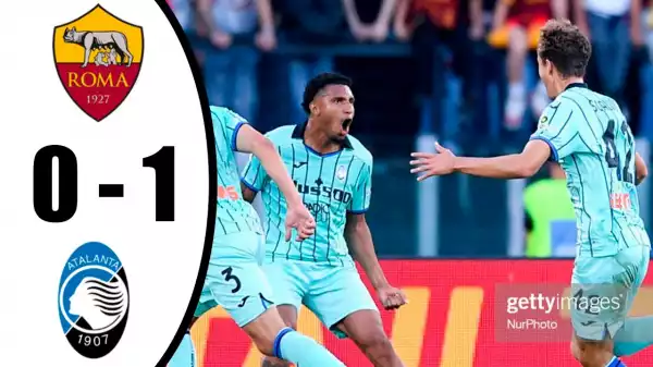 Roma vs Atalanta 0 - 1  (Serie A 2022 Goals & Highlights)