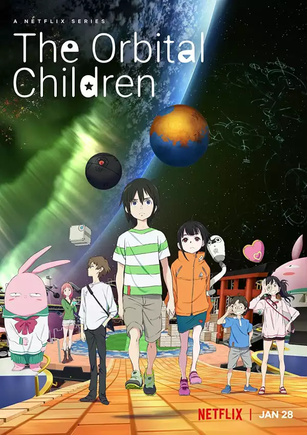 The Orbital Children Season 1