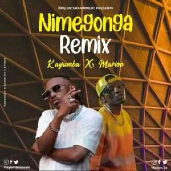 Kayumba – Nimegonga (remix) Ft. Marioo