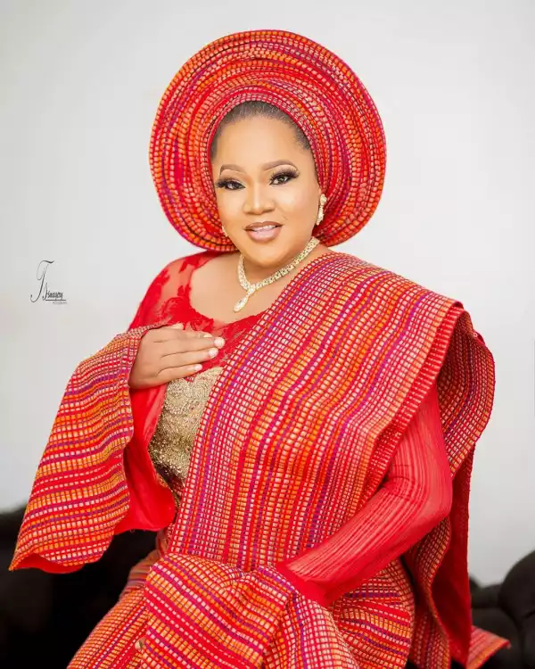 I am going to be sincere – Toyin Abraham opens up on how filmmakers steal money