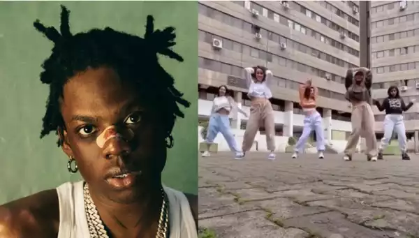 Rema sends strong message to Iranian girls arrested for dancing to his song