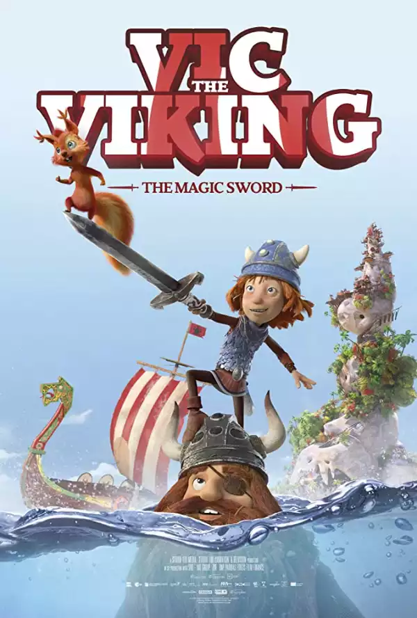 Vic the Viking and the Magic Sword (2019) (Animation) (Movie)