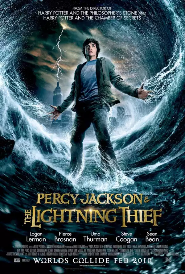 Percy Jackson and the Olympians: The Lightning Thief (2010)