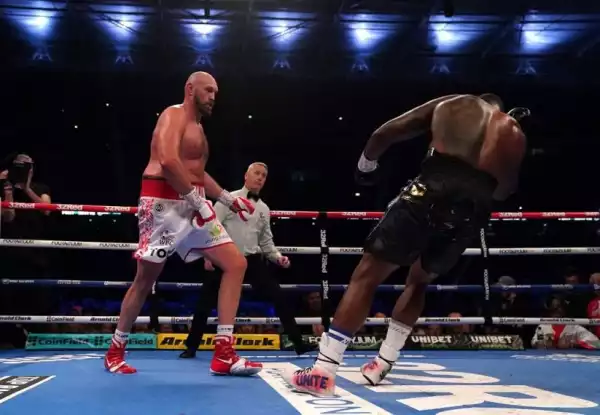 Dillian Whyte Accuses Tyson Fury Of Cheating During Their Fight, Calls For Rematch (See Video)