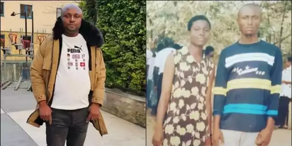 Isreal DMW Shares Photo Of Ex-Girlfriend Who Dumped Him In 2001 Because Of N150