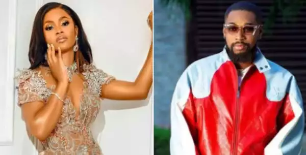 I Think You Should Let Us Handle Our Issues – Sheggz Tells Interviewer Who Asked About His Relationship With Bella (Video)