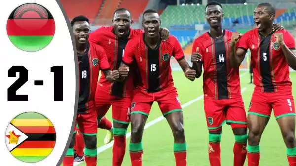 Malawi vs Zimbabwe 2 − 1 (AFCON 2022 Goals & Highlights)