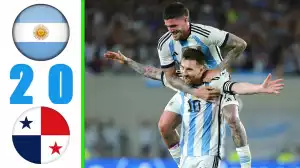 Argentina vs Panama 2 - 0 (Friendly 2023 Goals & Highlights)