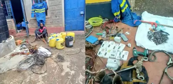 Man Arrested For Stealing Kenya Power Equipment