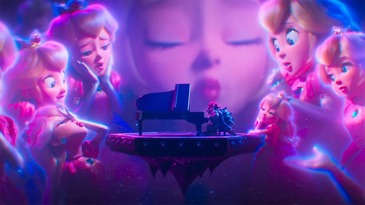 The Super Mario Bros. Movie’s ‘Peaches’ Music Video Goes Online, Is Eligible for an Oscar