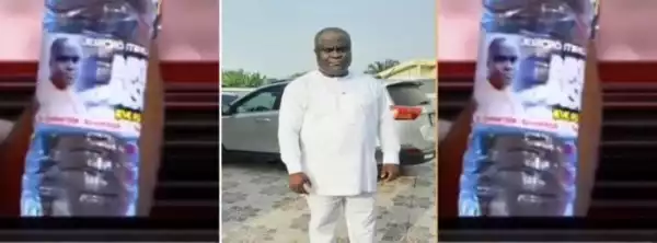 Busted: Pastor Turns Verna Mineral Water into Spiritual Healing Water (Video)
